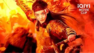 Mysterious girl battles savage beasts! | The Girl of Destiny - Movie Clip | iQIYI Movie English