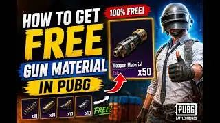 How to get Free mini material in PUBG mobile 
