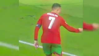 لقطة #رونالدو مع حارس ومدافع التشيك 🔥 بتعليق محللين بي ان سبورت 🚨