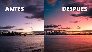 COMO DARLE COLOR A TUS FOTOS - ASI EDITÉ ESTA FOTO
