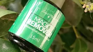 Removedor de Gel Semipermanente super Eficaz remueve el gel en segundos Magic Remover Ladys Magic.