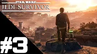 STAR WARS JEDI: SURVIVOR Walkthrough Gameplay Part 3 – PS5 No Commentary