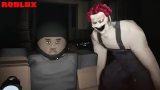 4 Idiots Escape The Farmhouse | Roblox Consume