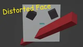 Distorted Face - Animation in Blender