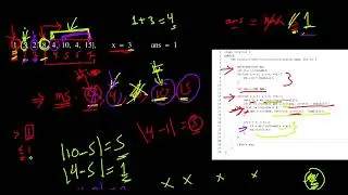 [Eng] Leetcode Weekly Contest 358 |2817 Minimum Absolute Difference Between Elements With Constraint