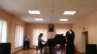 А. Чести. Ария Ария Оронтеи из оперы 