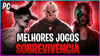 🎮👾OS 17 MELHORES JOGOS DE SOBREVIVÊNCIA PARA PC EM 2023
