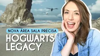 NOVA AREA NA SALA PRECISA | HOGWARTS LEGACY