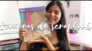 COMPRAS SCRAPBOOK ♥️ PAPELERÍA BONITA ♥️ HAUL