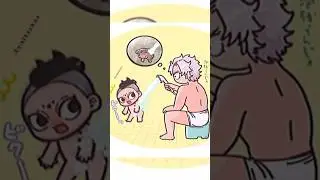 haha baby genya look soo cute 🥹❤ 