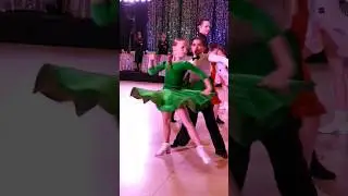 Samba . Olivia & Christian are 