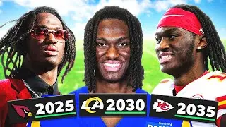 I Played the ENTIRE Career of MARVIN HARRISON JR.!