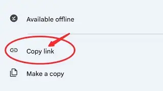 how to copy folder link in Google drive , Google Drive Mein folder link Kaise copy Karen