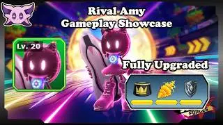 Lv 20 Rival Amy Gameplay Showcase
