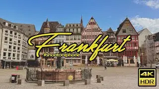 Frankfurt - Cinematic iPhone 12 Pro in 4K HDR 