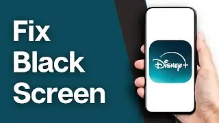 How To Fix Disney Plus Black Screen | Disney Plus Not Working Today (2024)