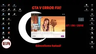 GTA V Rockstar Güncelleme hatasi Code 201 ERROR FIX