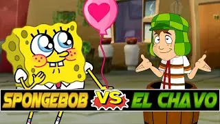 M.U.G.E.N. Battles | SpongeBob vs El Chavo | SpongeBob SquarePants vs El Chavo del 8