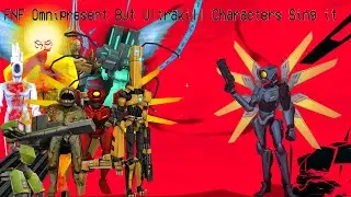 FNF Omnipresent But Ultrakill Characters Sing it (+ Chromatics)