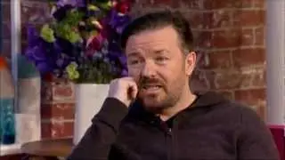 Ricky Gervais talks about "The Muppets... Again" on "This Morning"