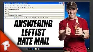 Answering More Leftist Hate Mail | Redonkulas.com