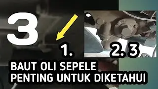 Tiga baut oli di Mio j penting untuk diketahui