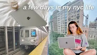 nyc vlog: days in my life working from home 9-5