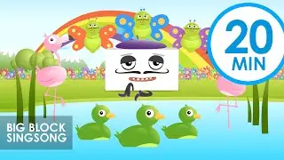 Big Block Singsong | Cool Characters Part 2 | 20 min