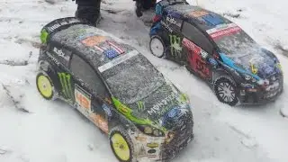 HPI WR8 Winter Bashing Trailer 2015