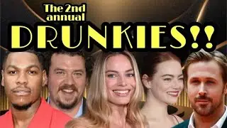 The Seconnd Annual Drunkies!!
