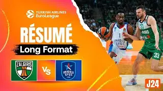 Une balade XXL à la Zalgirio Arena - Zalgiris vs Anadolu Efes - Résumé - EuroLeague J24