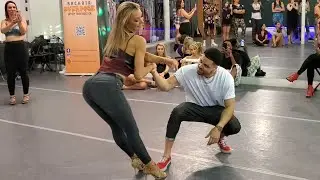 Melvin & Gatica - Bachata Sensual / Bachata Influence Workshop - Miami Sensual Bachata