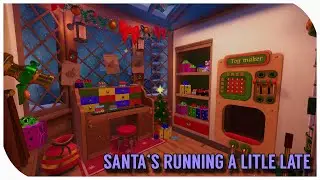Escaping Santa's Workshop (Escape Simulator Ep. 3)