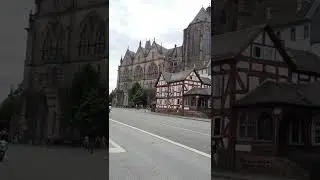 GEREJA MEGAH JERMAN USIA 400 an TAHUN | ELIZABETH KIRCHE MARBURG #short