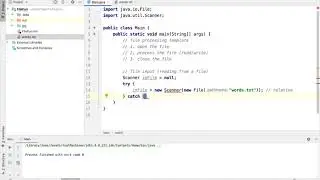 How to do File I/O in Java