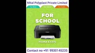 Canon PIXMA E3370 All-in-One Wireless Ink Efficient Color Printer - Canon Authorized Dealer.