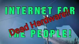Dead Power Supply!! - DIY Ubiquiti Internet Relay Pt.77