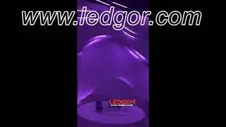 Banquet Hall Led lighting project - Ledgor