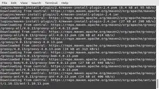 Programming {{ groovy maven }} hello world
