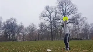 Freestyle Frisbee - Winter Solstice