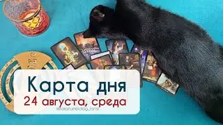 24 августа. ✨Завершение и начало нового!🌞 Послание для вас!