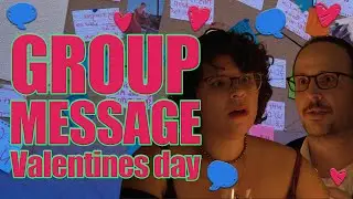 GROUP CHAT Control Center - A Valentines Day Sketch