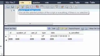 Implement a voting system with JSP/Servlet