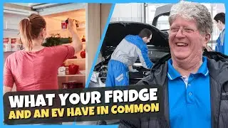 Discover Why EVs Are More Like Fridges Than Petrol Cars!