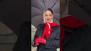 Дожди и красные перчатки