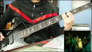 (KISS) bass cover What Makes The World Go Round