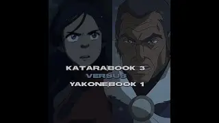 Katara vs Yakone
