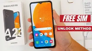 Unlock Samsung A23 Unlock Carrier Locked