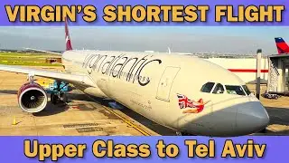 Shortest flight in Virgin Upper Class