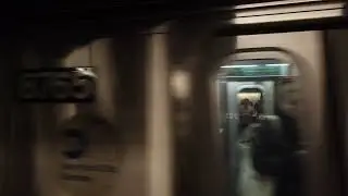 Subway Train Approaching | Moving Background